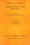 Proceedings of the Symposium on Ionosphere-Magnetosphere Interactions, 8-11 February 1971 : National Physical Laboratory, New Delhi