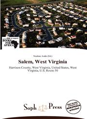 Salem, West Virginia,6201639586,9786201639584