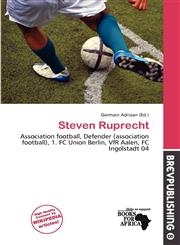 Steven Ruprecht,6200534918,9786200534910