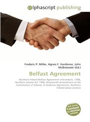 Belfast Agreement,6130233841,9786130233846
