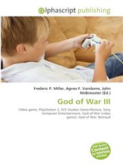 God of War III,6131670595,9786131670596