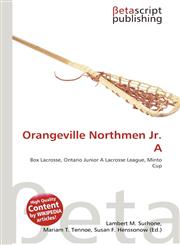 Orangeville Northmen Jr. A,6136032570,9786136032573