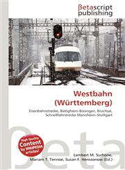 Westbahn (Württemberg),6134821969,9786134821964