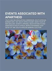 Events associated with apartheid Truth and Reconciliation Commission, South African Border War,1155552652,9781155552651
