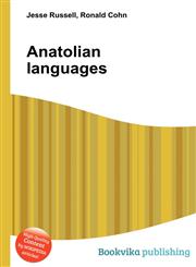 Anatolian Languages,5512231448,9785512231449