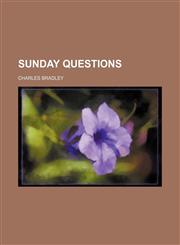 Sunday questions,1458855015,9781458855015