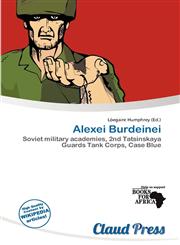 Alexei Burdeinei,6139560810,9786139560813