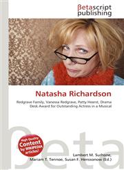 Natasha Richardson,6130984650,9786130984656