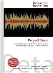 Project Zero,6131015511,9786131015519