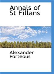 Annals of St Fillans,1110404301,9781110404308