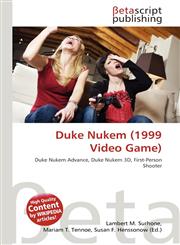 Duke Nukem (1999 Video Game),6134493686,9786134493680