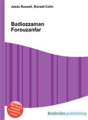 Badiozzaman Forouzanfar,5510944560,9785510944563