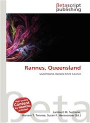 Rannes, Queensland,6134806803,9786134806800