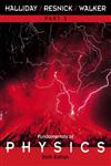 Fundamentals of Physics, Part, 3 6th Edition,0471360406,9780471360407
