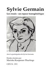 Sylvie Germain Les Essais. Un Espace Transgenerique,9042034114,9789042034112
