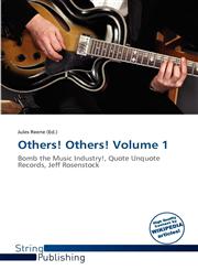 Others! Others! Volume 1,6137880605,9786137880609