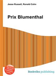 Prix Blumenthal,5511033723,9785511033723