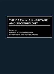The Darwinian Heritage and Sociobiology,0275964361,9780275964368