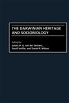 The Darwinian Heritage and Sociobiology,0275964361,9780275964368