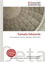 Tamala Edwards,6135220136,9786135220131