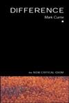 Difference (The New Critical Idiom),0415222222,9780415222228