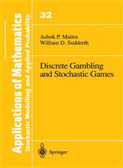 Discrete Gambling and Stochastic Games,0387946284,9780387946283