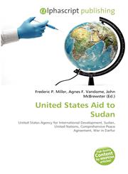 United States Aid to Sudan,6135647334,9786135647334