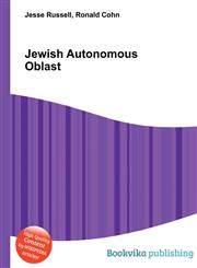Jewish Autonomous Oblast,551088424X,9785510884241