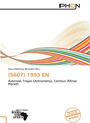 (5607) 1993 EN,6138722507,9786138722502