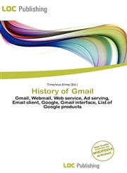 History of Gmail,6136672251,9786136672250