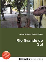 Rio Grande Do Sul,5511114103,9785511114101