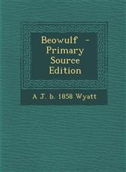 Beowulf,1289785104,9781289785109