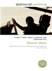 Beaver Wars,6130092008,9786130092009