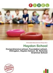 Haydon School,6136989794,9786136989792