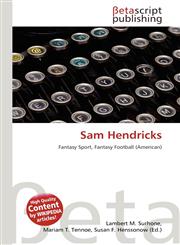 Sam Hendricks,6135109669,9786135109665