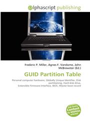 GUID Partition Table,6130808682,9786130808686