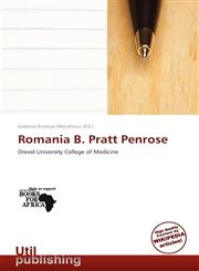 Romania B. Pratt Penrose,6139067855,9786139067855