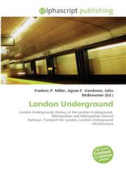 London Underground,6130010249,9786130010249