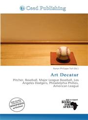 Art Decatur,6138160665,9786138160663