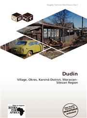 Dudín,6138733347,9786138733348