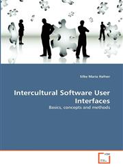 Intercultural Software User Interfaces,3639341481,9783639341485