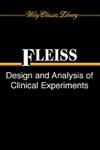 Design and Analysis of Clinical Experiments,0471349917,9780471349914