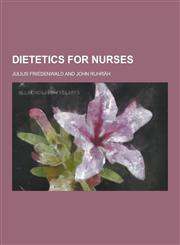 Dietetics for Nurses,1230342702,9781230342702
