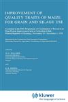 Improvement of Quality Traits of Maize for Grain and Silage Use,9024722896,9789024722891