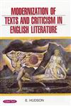 Modermization of Texts and Criticism in English Literature,9350532212,9789350532218