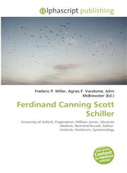Ferdinand Canning Scott Schiller,6134356980,9786134356985