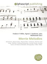 Merrie Melodies,6130257805,9786130257804