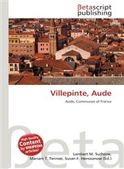 Villepinte, Aude,6134855286,9786134855280