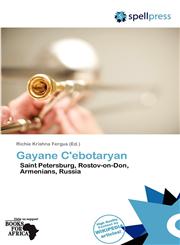 Gayane C'ebotaryan,6136481464,9786136481463