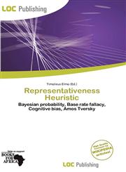 Representativeness Heuristic,620059970X,9786200599704